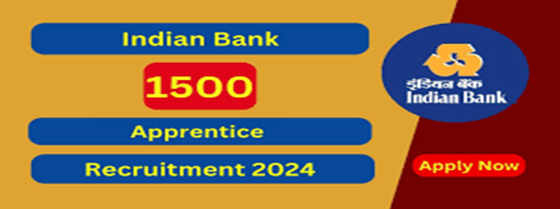 Indian Bank Recruitment 2024